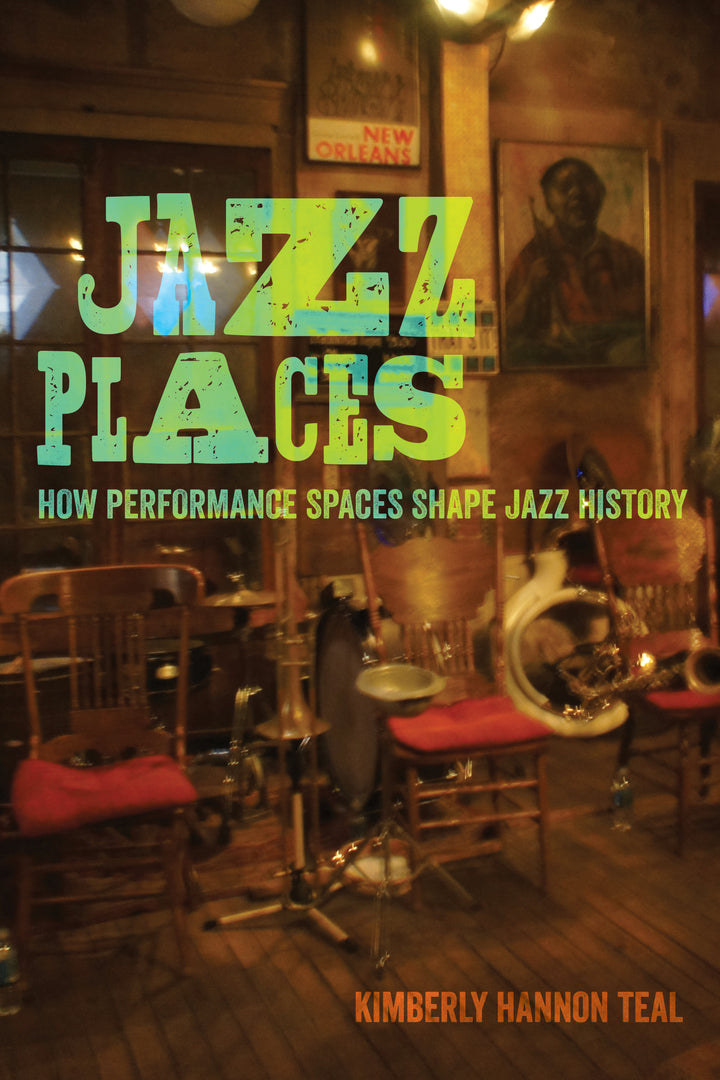 Cover image for Jazz Places ISBN 9780520303713